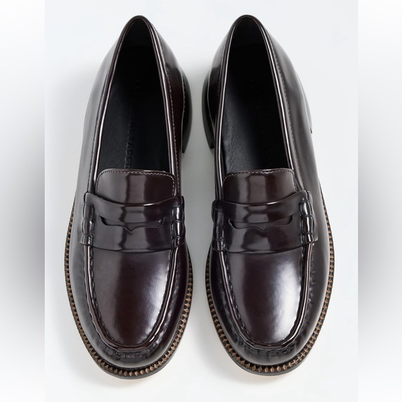 Freda Salvador Elba Brown Loafers - Picture 1 of 4